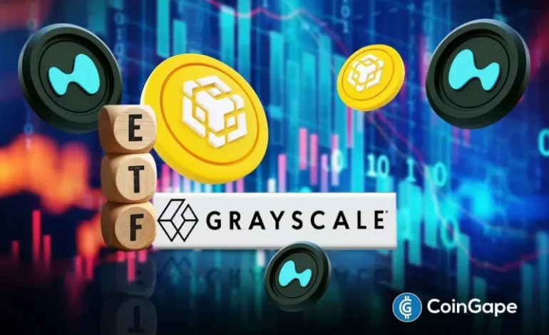  Just In: Grayscale Files Delaware Registration for BNB and Hyperliquid ETFs