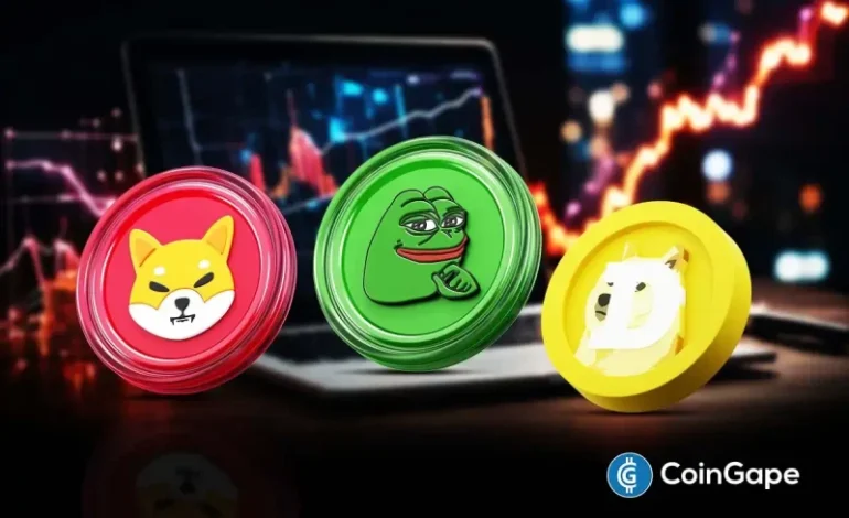  Top 3 Meme Coins Price Prediction: PEPE, Dogecoin, and Shiba Inu as 8% Market Boost Fuels Growth