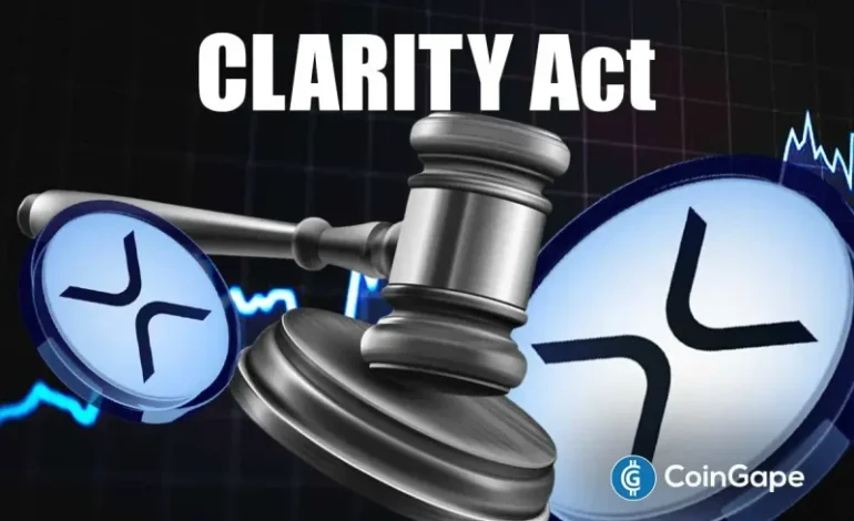  XRP Price Outlook Ahead of Jan 15 CLARITY Act Vote