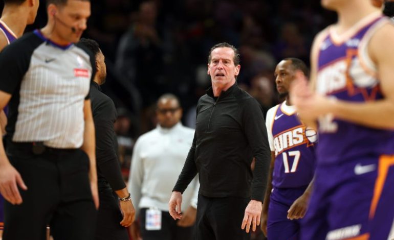  Cavaliers coach receives hefty fine for interaction with NBA official