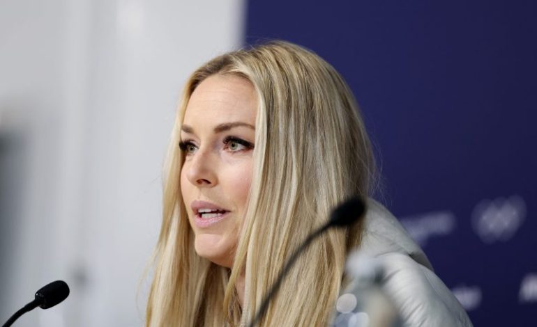  Lindsey Vonn shares dog died day after Olympics crash