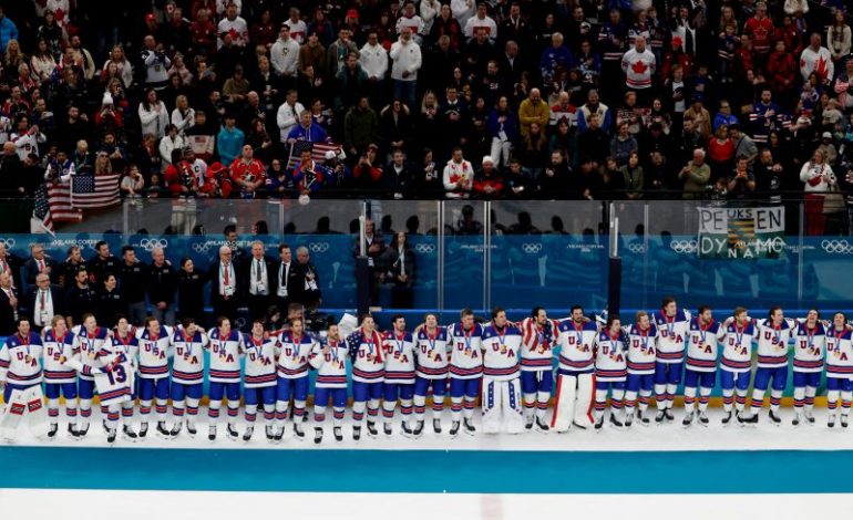  USA gold sweeter because of who it beat, who it was playing for