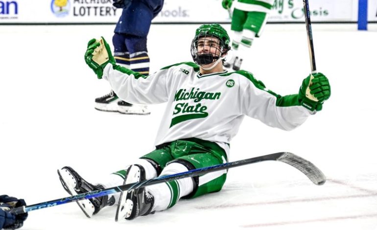  NCAA hockey power rankings: Michigan State takes top spot