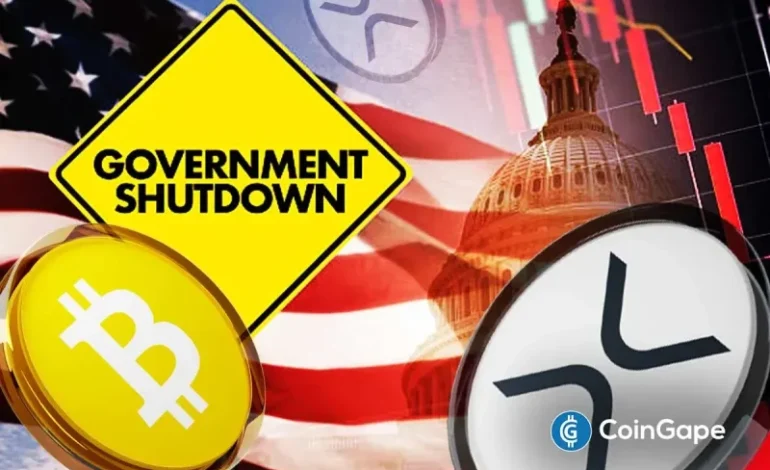  Bitcoin and XRP Price Prediction After U.S. Government Shuts Down