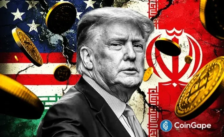 Crypto Prices Drop as U.S. Urges Citizens To Leave Iran