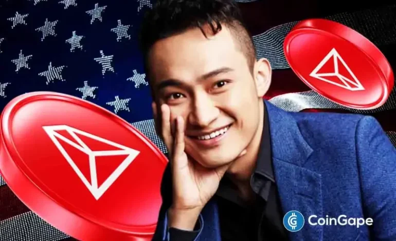  TRX Price Rebounds as Tron’s Treasury Push Gains Backing from Justin Sun