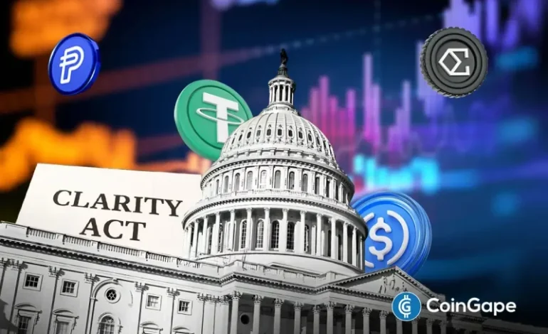 CLARITY Act: Stablecoin Yield Debate Heats Up, but March 1 Deadline Not ‘Do or Die’