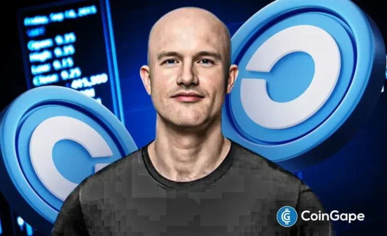 Experts Predict COIN Stock Rally Above $200 as Coinbase CEO Warns of U.S. Falling Behind