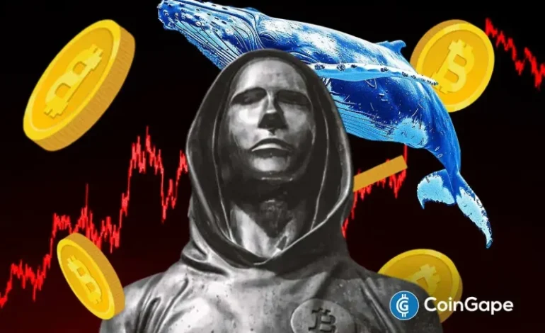  Satoshi-Era Whale Dumps $750M BTC as Hedge Funds Pull Out Billions in Bitcoin