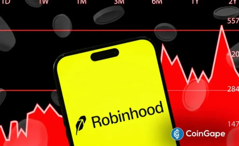  HOOD Stock Plunges as Goldman Sachs Sets New Price Target for Robinhood