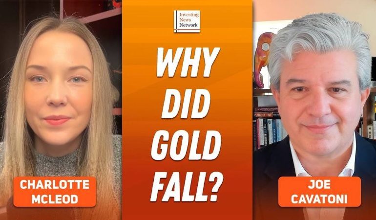  Joe Cavatoni: Gold Price Drop — Why it Happened, What’s Next