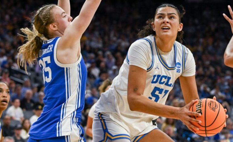  UCLA veterans led halftime talk before comeback in women’s Elite Eight
