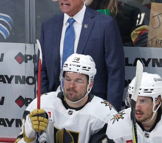  Vegas Golden Knights fire coach Bruce Cassidy, hire John Tortorella