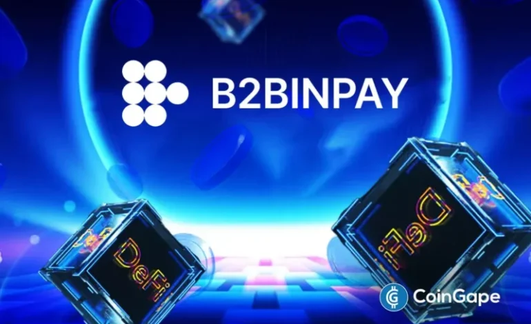  B2BINPAY Goes Non-Custodial: New DeFi App Automates On-Chain Payment Processing