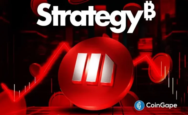  BREAKING: MSTR Stock Price Risks Deeper Fall as Strategy Director Offloads Shares