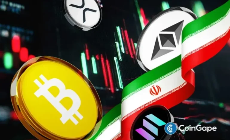  Crypto Prices Today: BTC, ETH, and XRP Drop As US-Iran War Enters Fourth Week