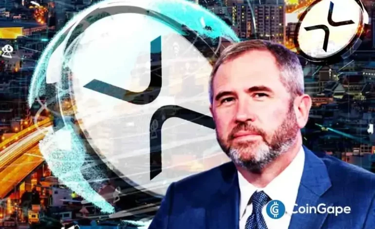  XRP Rebounds amid Ripple CEO Brad Garlinghouse’s Bullish Take on Crypto