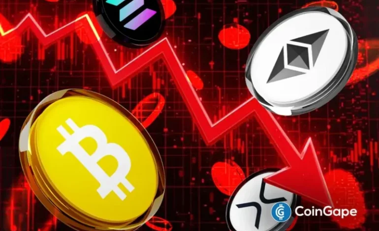  Why Is Crypto Market Crashing Today? (March 31)