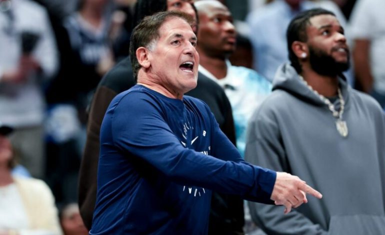  Mark Cuban regrets selling Mavericks to Adelson and Dumont families