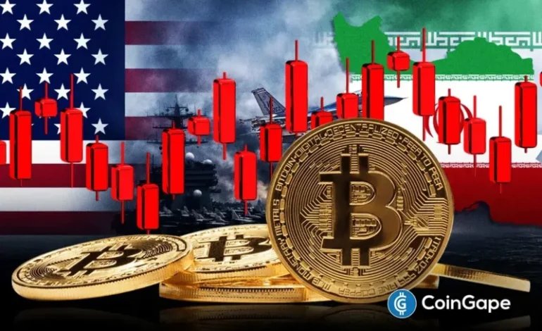  Analyst Warns Bitcoin Could Crash to $10k Amid US-Iran War