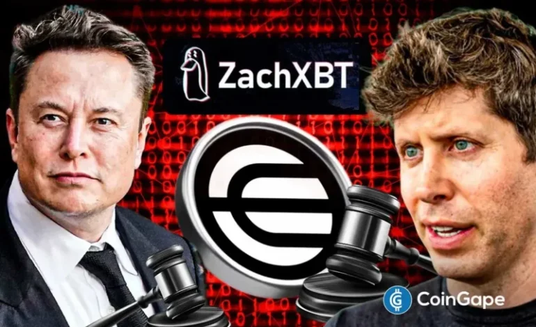  Paradigm’s ZachXBT Alleges Sam Altman’s Worldcoin (WLD) of Scam amid Elon Musk’s OpenAI Lawsuit