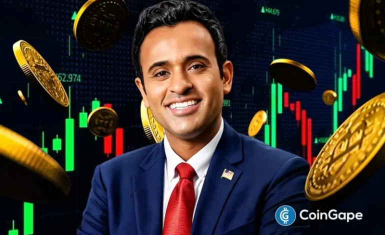  Just-In: Vivek Ramaswamy’s Strive Boosts Bitcoin Holdings With $61M BTC Purchase