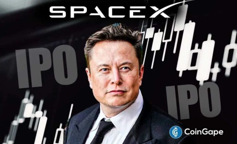  Elon Musk’s SpaceX Confidentially Files For IPO Targeting Record $1.75T Valuation